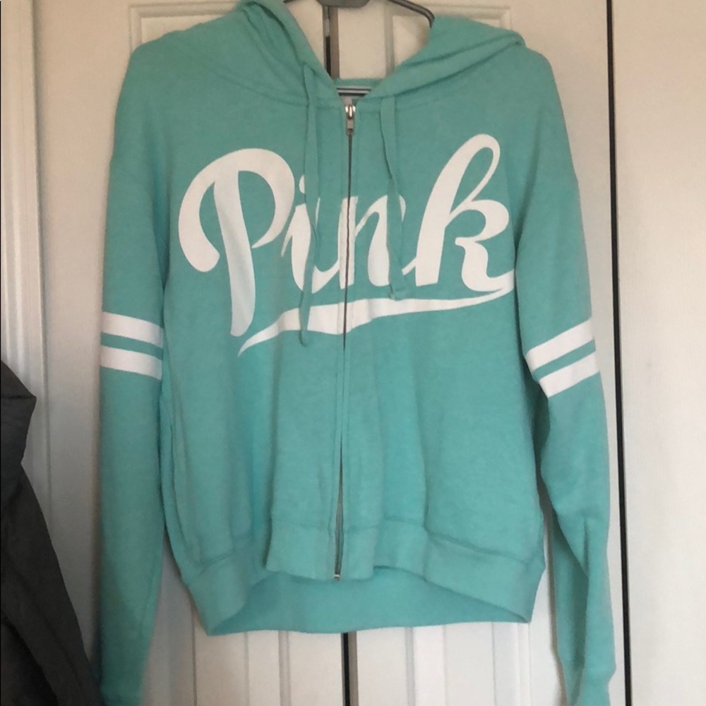 PINK Zip Up Jacket